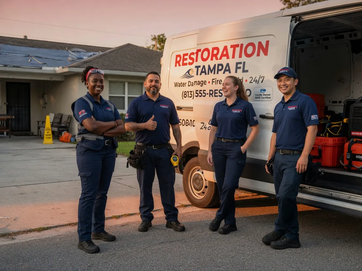 Water Damage Restoration company in Fishers, NY