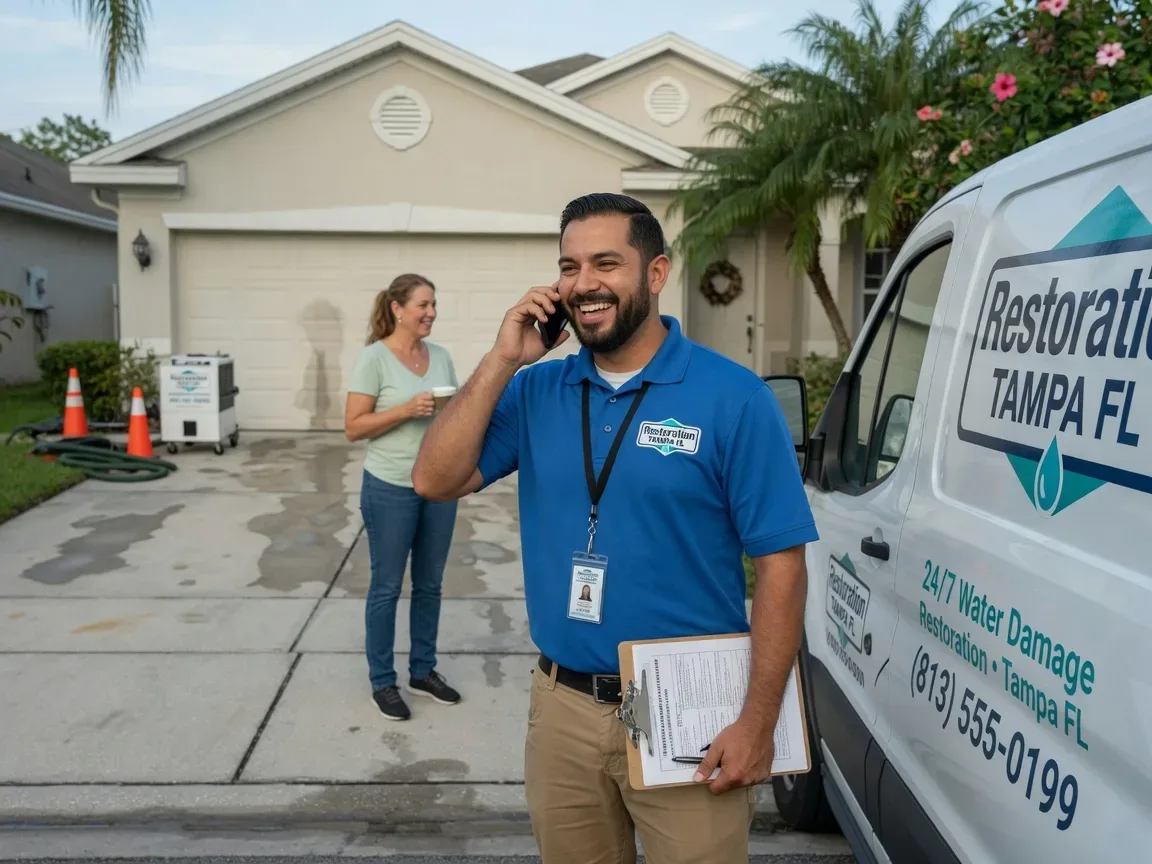Water Damage Restoration Fishers, NY FAQs